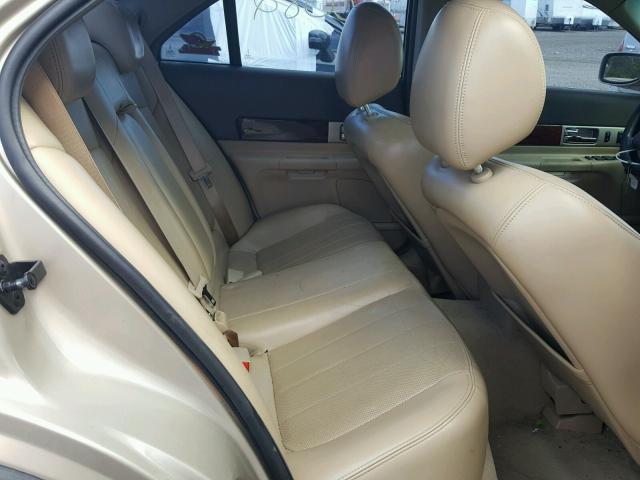 1LNHM87A46Y619971 - 2006 LINCOLN LS BROWN photo 6