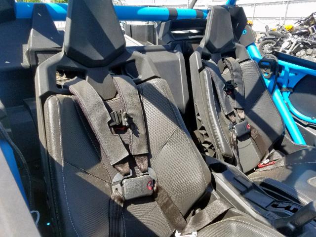 3JBVVAW28KK000154 - 2019 CAN-AM MAVERICK X BLUE photo 6