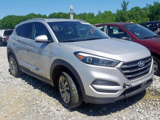 KM8J33A49GU138777 - 2016 HYUNDAI TUCSON LIM SILVER photo 1