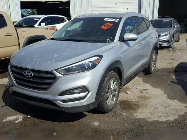 KM8J33A49GU138777 - 2016 HYUNDAI TUCSON LIM SILVER photo 2