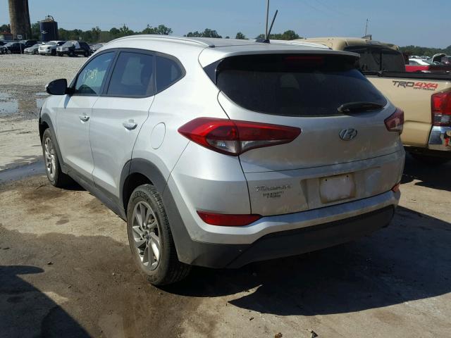 KM8J33A49GU138777 - 2016 HYUNDAI TUCSON LIM SILVER photo 3