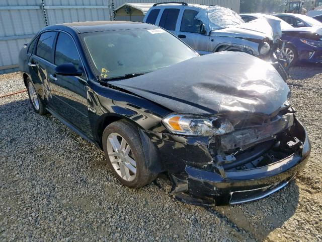 2G1WC5E31D1240985 - 2013 CHEVROLET IMPALA LTZ BLACK photo 1