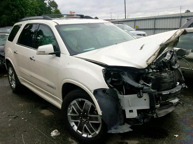 1GKKRTED6BJ353243 - 2011 GMC ACADIA DEN CREAM photo 1