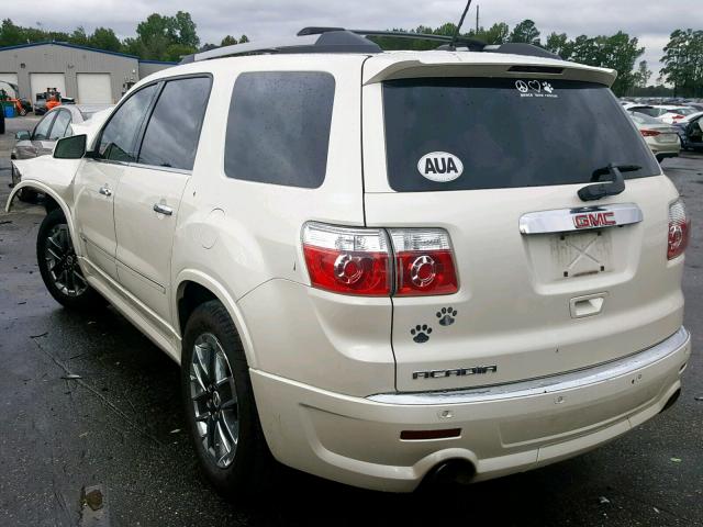 1GKKRTED6BJ353243 - 2011 GMC ACADIA DEN CREAM photo 3