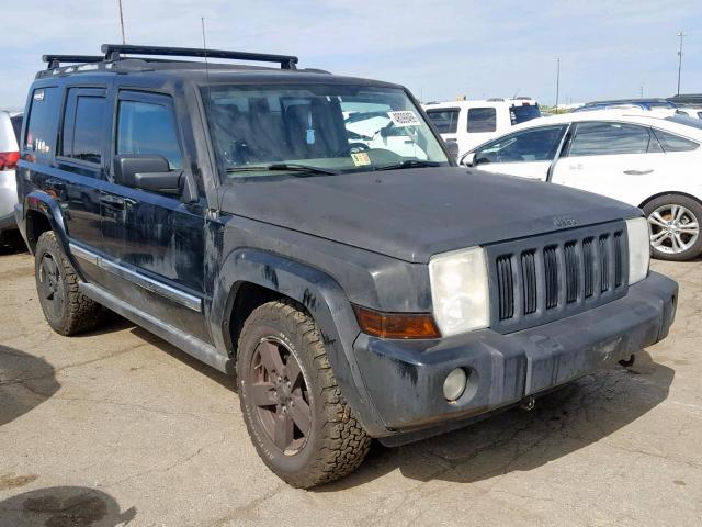 1J8HG48K26C337751 - 2006 JEEP COMMANDER ნაცრისფერი ფოტო 1