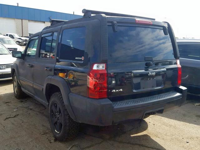 1J8HG48K26C337751 - 2006 JEEP COMMANDER ნაცრისფერი ფოტო 3