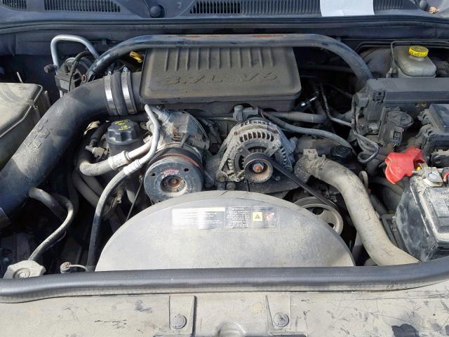 1J8HG48K26C337751 - 2006 JEEP COMMANDER ნაცრისფერი ფოტო 7