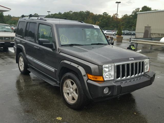 1J8HG58N66C337560 - 2006 JEEP COMMANDER GREEN photo 1