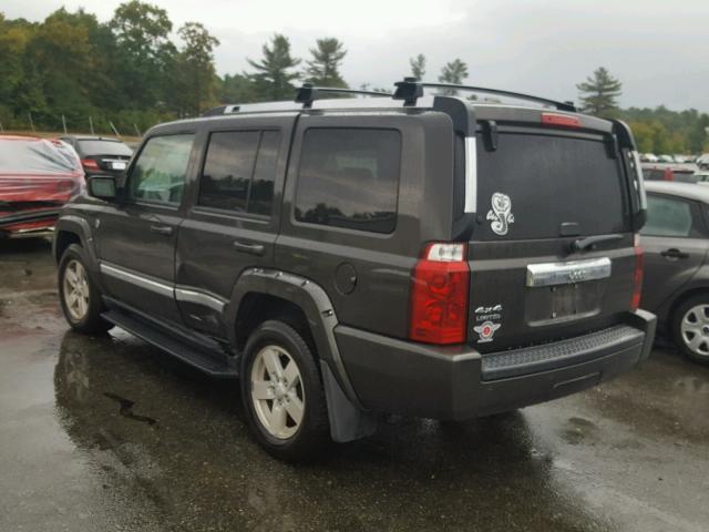 1J8HG58N66C337560 - 2006 JEEP COMMANDER GREEN photo 3