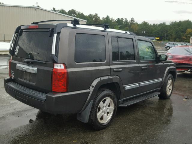 1J8HG58N66C337560 - 2006 JEEP COMMANDER GREEN photo 4