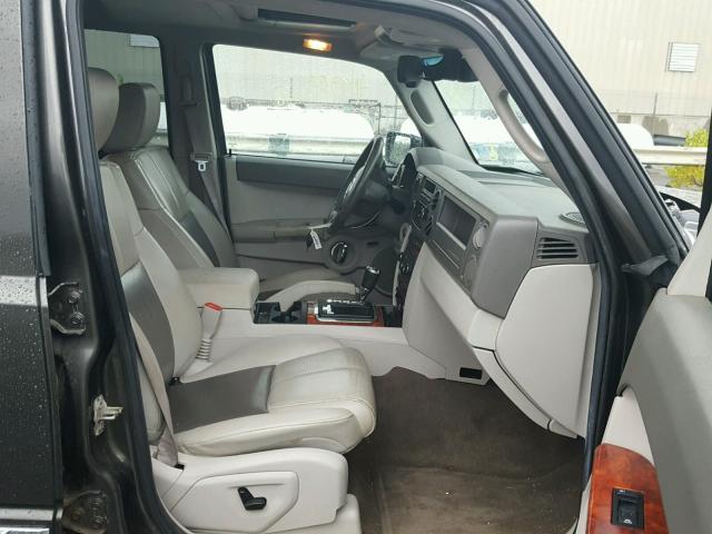 1J8HG58N66C337560 - 2006 JEEP COMMANDER GREEN photo 5