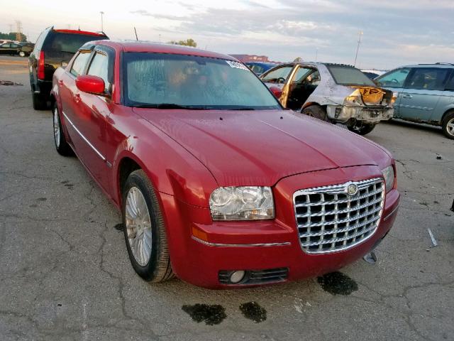 2C3LA53G08H236336 - 2008 CHRYSLER 300 TOURIN BURGUNDY photo 1