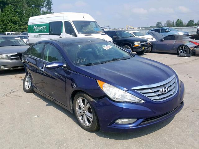 5NPEC4AC1CH489741 - 2012 HYUNDAI SONATA SE PURPLE photo 1