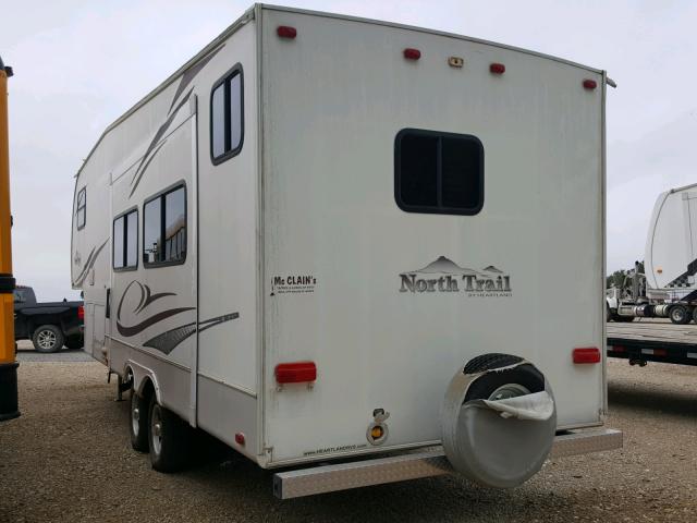 5SFGF28289E031525 - 2009 HRTL NORTHTRAIL WHITE photo 3