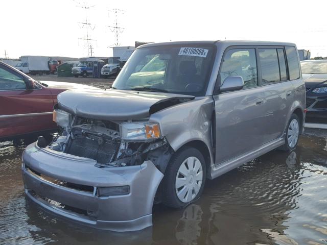 JTLKT324664055575 - 2006 TOYOTA SCION XB Күміс фото 2