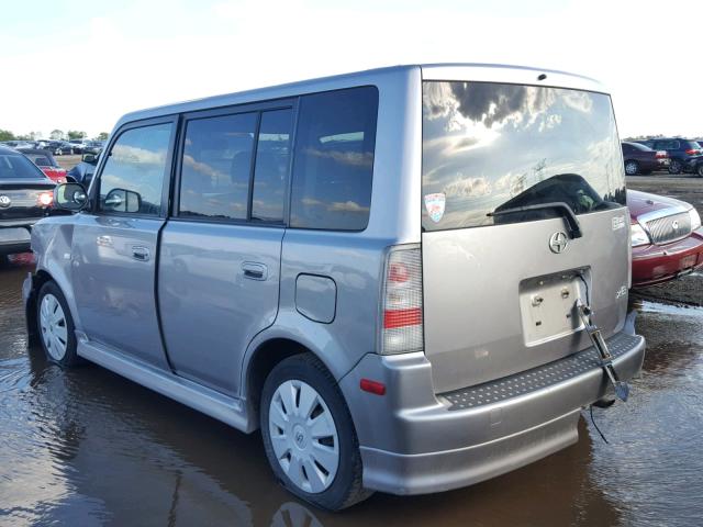 JTLKT324664055575 - 2006 TOYOTA SCION XB Күміс фото 3