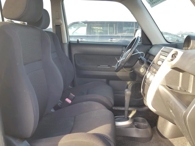 JTLKT324664055575 - 2006 TOYOTA SCION XB Күміс фото 5