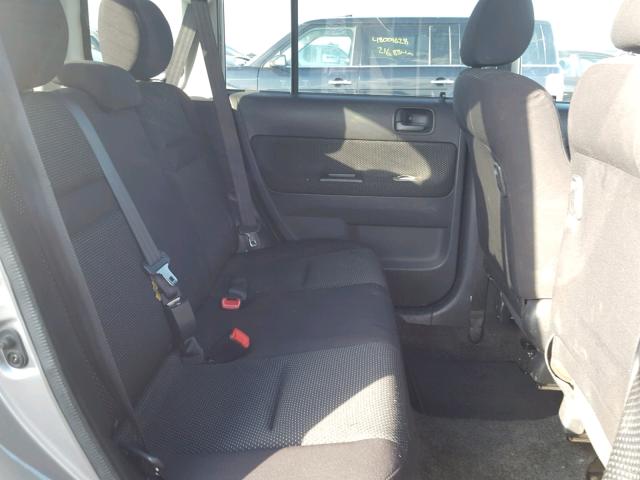 JTLKT324664055575 - 2006 TOYOTA SCION XB Күміс фото 6