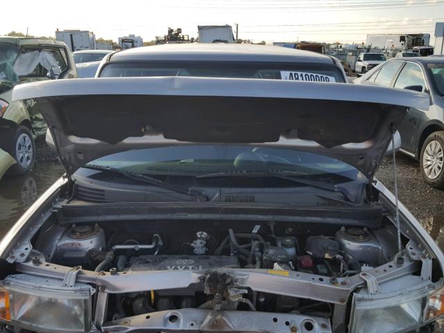 JTLKT324664055575 - 2006 TOYOTA SCION XB Күміс фото 7