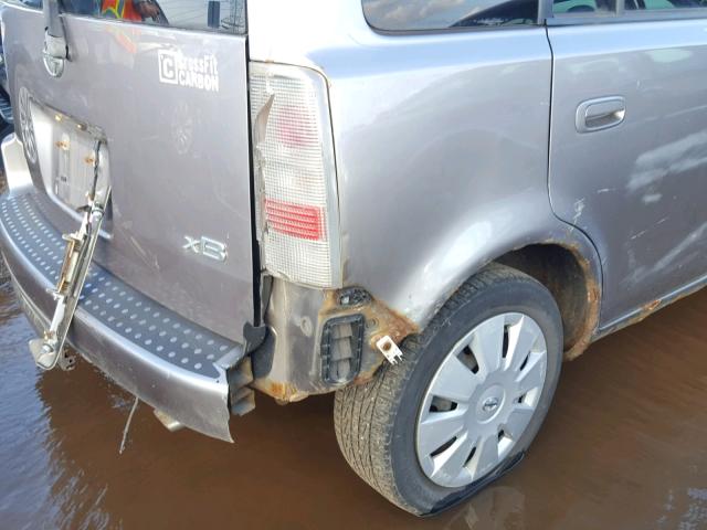 JTLKT324664055575 - 2006 TOYOTA SCION XB Күміс фото 9