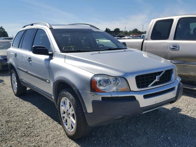 YV1CZ91H441107400 - 2004 VOLVO XC90 T6 SILVER photo 1