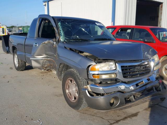 1GTEC19Z97Z124746 - 2007 GMC NEW SIERRA GRAY photo 1