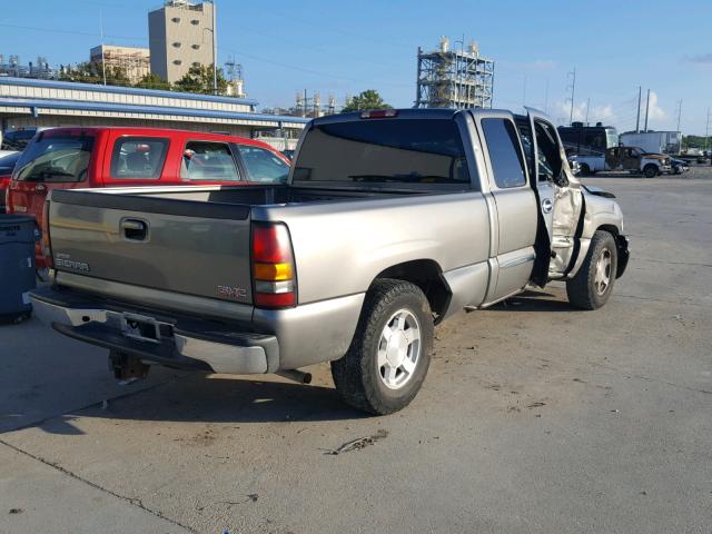 1GTEC19Z97Z124746 - 2007 GMC NEW SIERRA GRAY photo 4