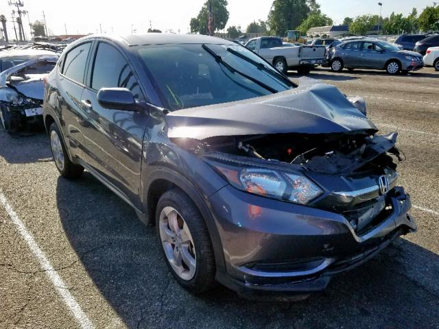 3CZRU5H3XHG703064 - 2017 HONDA HR-V LX CHARCOAL photo 1