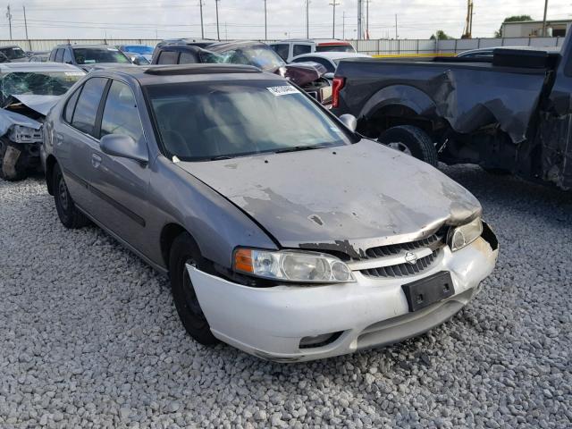 1N4DL01D71C114433 - 2001 NISSAN ALTIMA XE SILVER photo 1