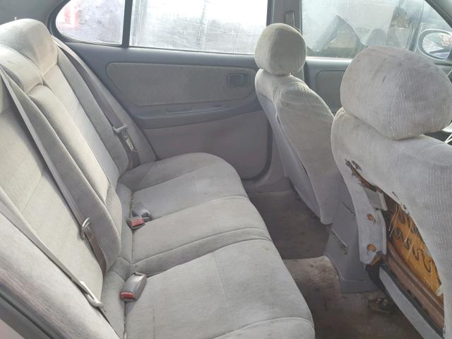 1N4DL01D71C114433 - 2001 NISSAN ALTIMA XE SILVER photo 6