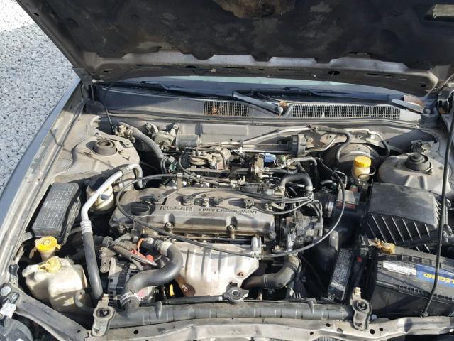 1N4DL01D71C114433 - 2001 NISSAN ALTIMA XE SILVER photo 7