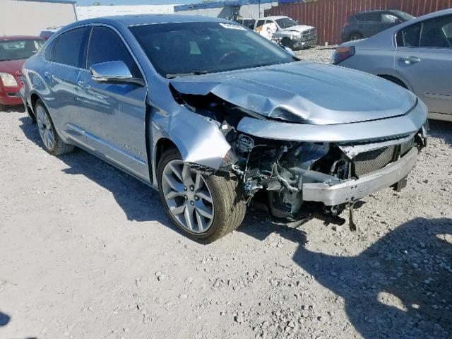 1G1155S34EU139826 - 2014 CHEVROLET IMPALA LTZ BLUE photo 1