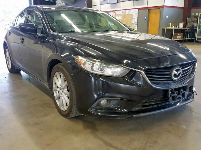 JM1GJ1U65E1114478 - 2014 MAZDA 6 SPORT BLACK photo 1