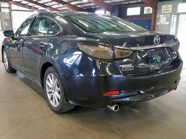 JM1GJ1U65E1114478 - 2014 MAZDA 6 SPORT BLACK photo 3