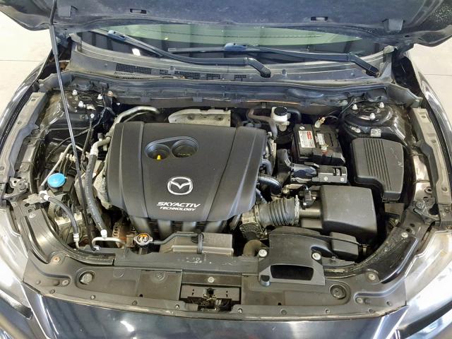 JM1GJ1U65E1114478 - 2014 MAZDA 6 SPORT BLACK photo 7