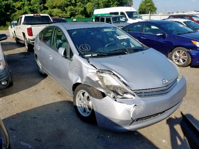 JTDKB20UX83436897 - 2008 TOYOTA PRIUS SILVER photo 1