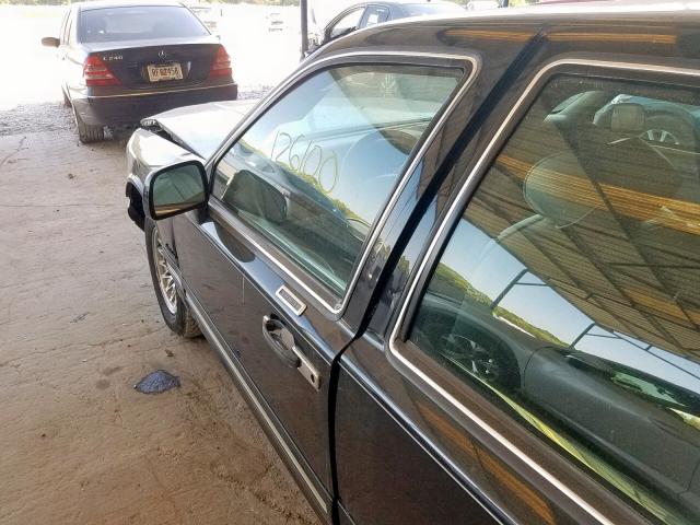 1LNLM81W2VY633364 - 1997 LINCOLN TOWNCAR BLACK photo 9