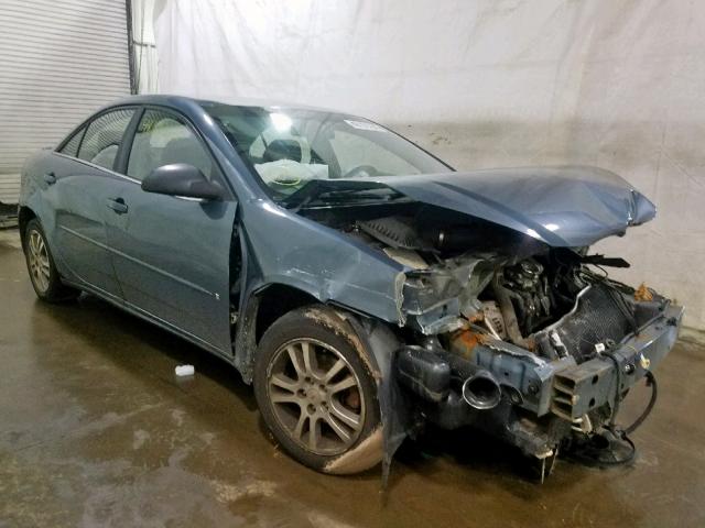 1G2ZF55BX64214836 - 2006 PONTIAC G6 SE BLUE photo 1