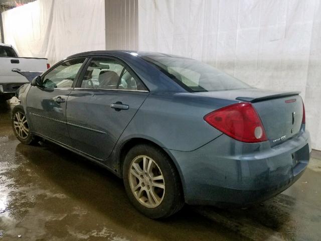 1G2ZF55BX64214836 - 2006 PONTIAC G6 SE BLUE photo 3