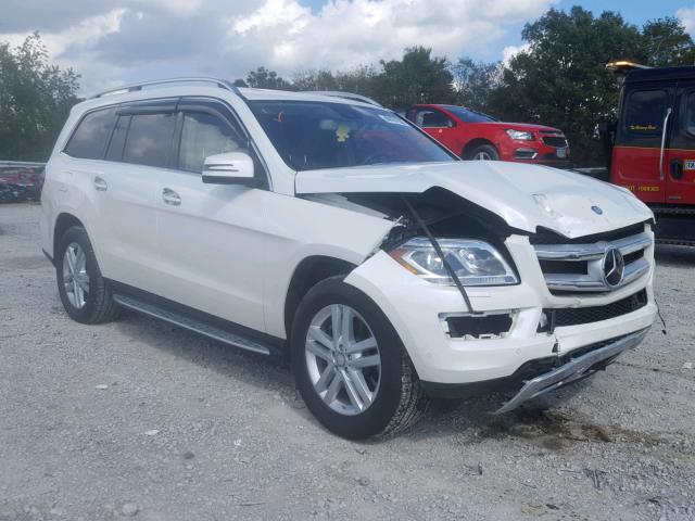 4JGDF7CE7DA153678 - 2013 MERCEDES-BENZ GL 450 4MA WHITE photo 1