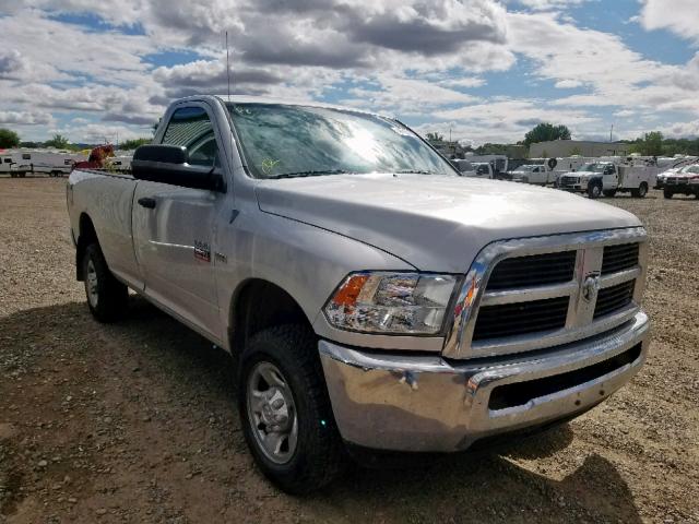 3C6LD5AT1CG282633 - 2012 DODGE RAM 2500 S Արծաթագույն լուսանկար 1