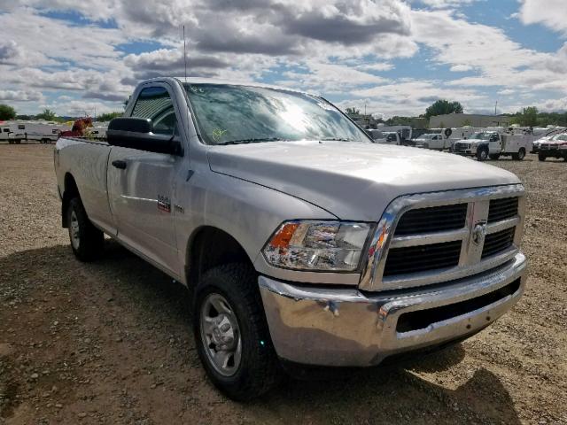 3C6LD5AT1CG282633 - 2012 DODGE RAM 2500 S SILVER photo 1