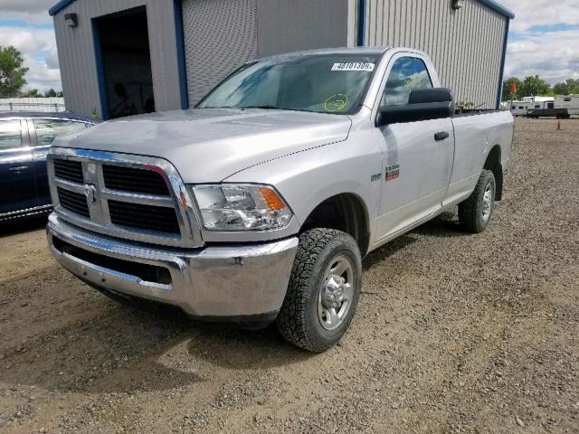 3C6LD5AT1CG282633 - 2012 DODGE RAM 2500 S Արծաթագույն լուսանկար 2