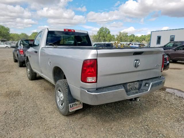 3C6LD5AT1CG282633 - 2012 DODGE RAM 2500 S Արծաթագույն լուսանկար 3
