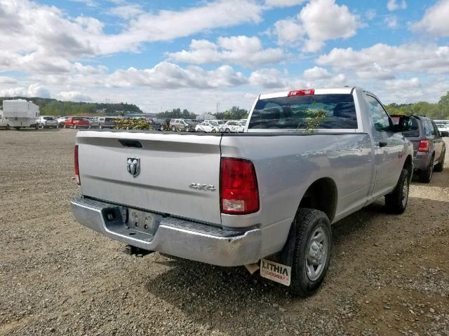 3C6LD5AT1CG282633 - 2012 DODGE RAM 2500 S Արծաթագույն լուսանկար 4