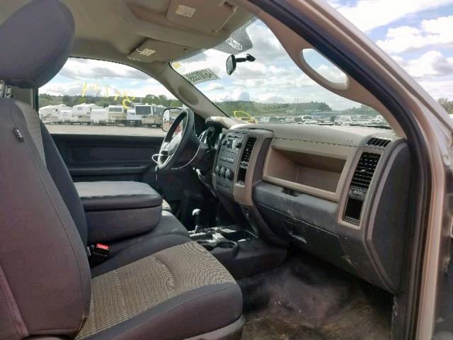 3C6LD5AT1CG282633 - 2012 DODGE RAM 2500 S Արծաթագույն լուսանկար 5