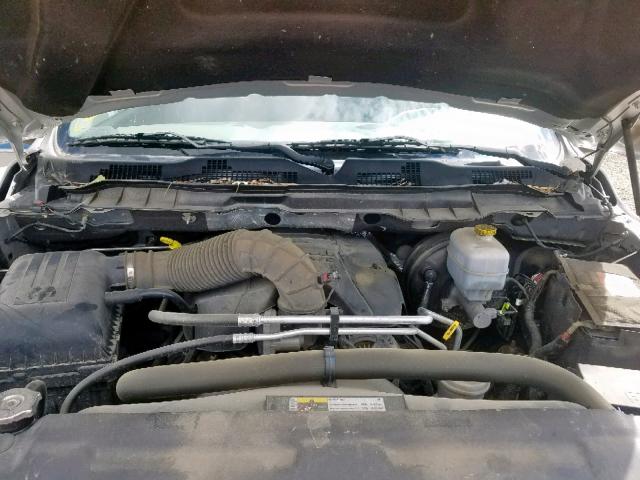 3C6LD5AT1CG282633 - 2012 DODGE RAM 2500 S Արծաթագույն լուսանկար 7