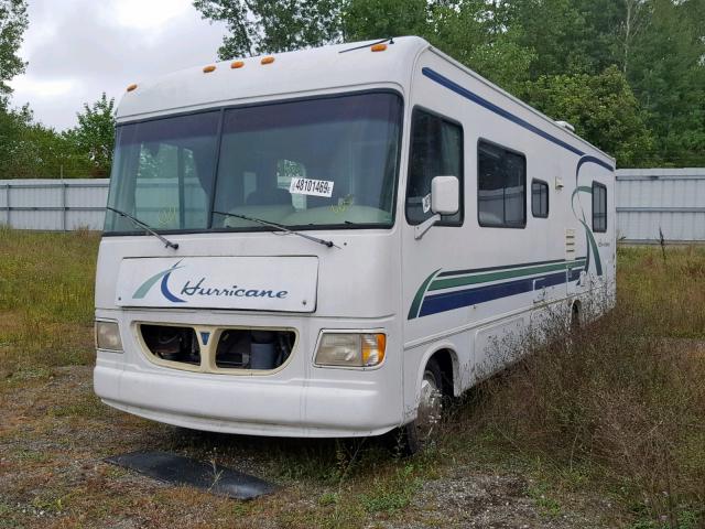 3FCLF53S2XJA12679 - 1999 FORD F550 SUPER WHITE photo 2