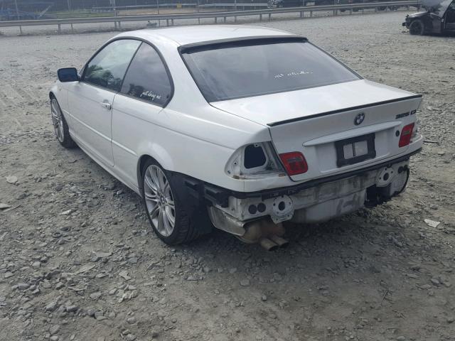 WBABD33436PL09018 - 2006 BMW 325 CI YELLOW photo 3