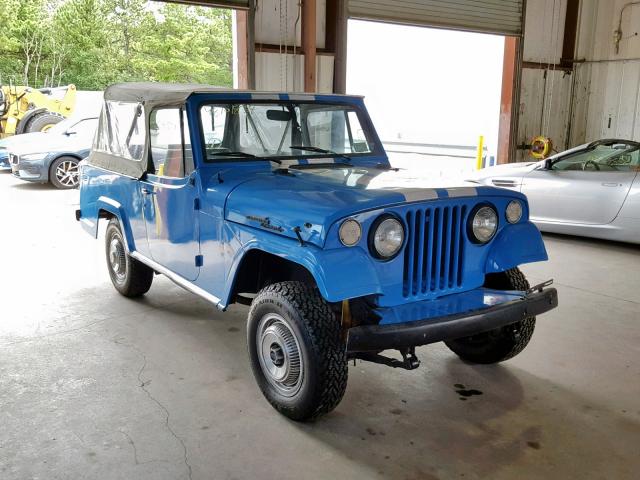 8705F1757375 - 1969 JEEP COMMANDO BLUE photo 1